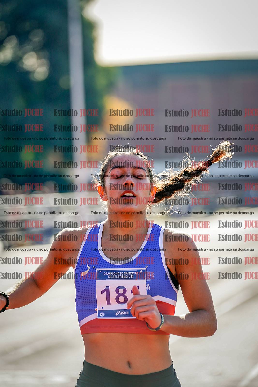 Fotos de los 200 m de mujeres