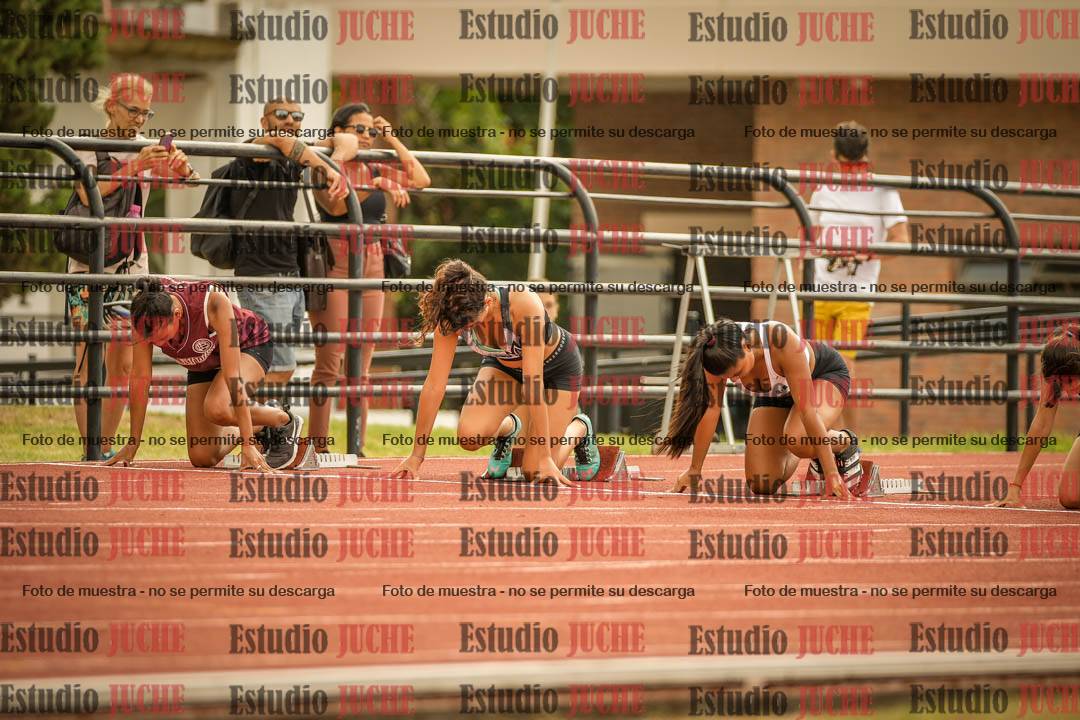 Fotos de los 100 m llanos de mujeres