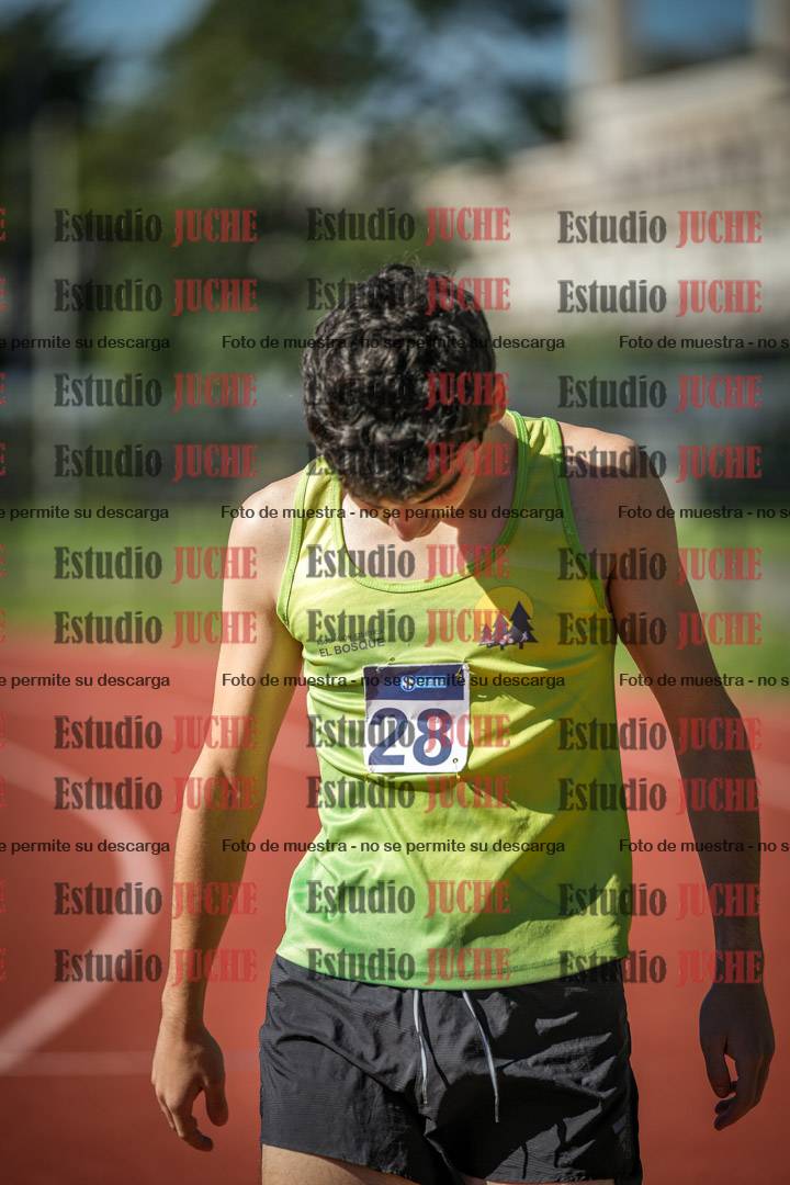 Fotos de los 800 m llanos de varones