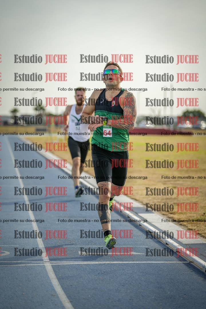 Fotos de los 3000 m de varones