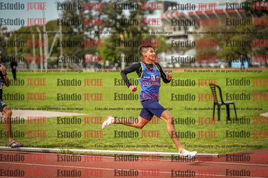 Fotos de los 1500 m llanos de varones