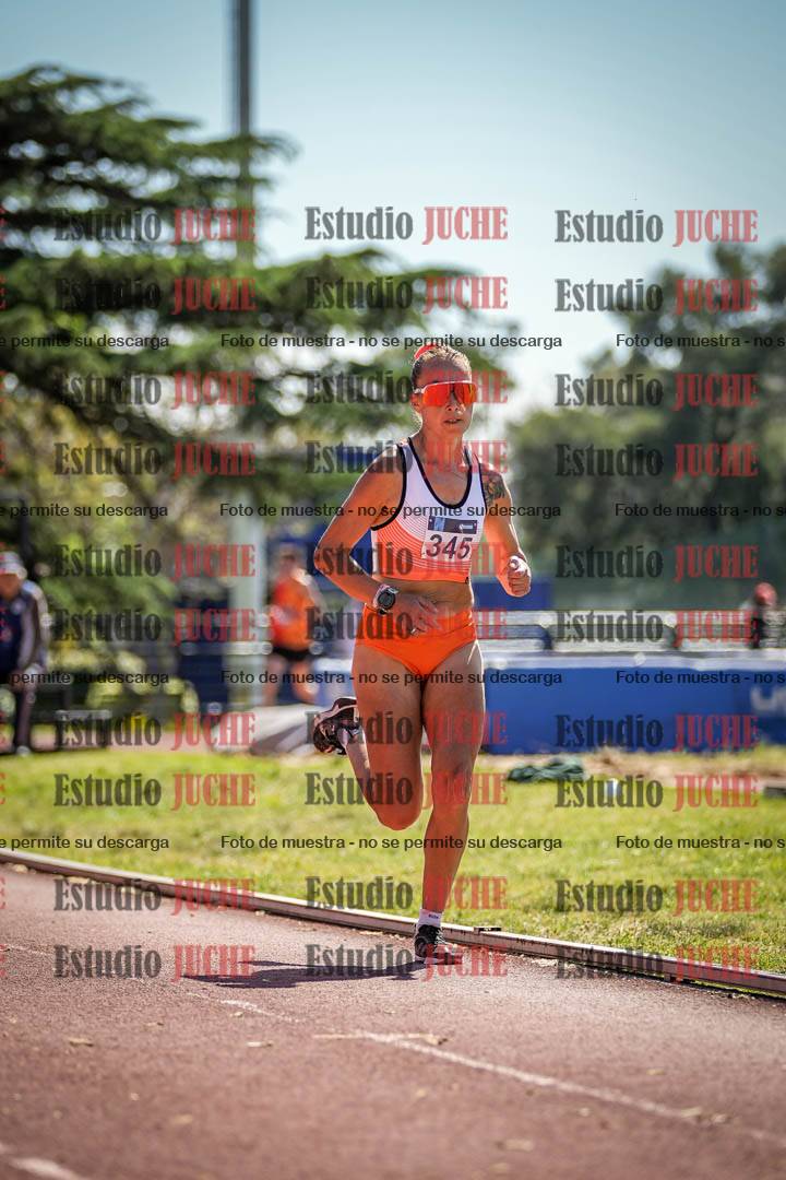 Fotos de los 10.000 m de mujeres y varones - serie 2