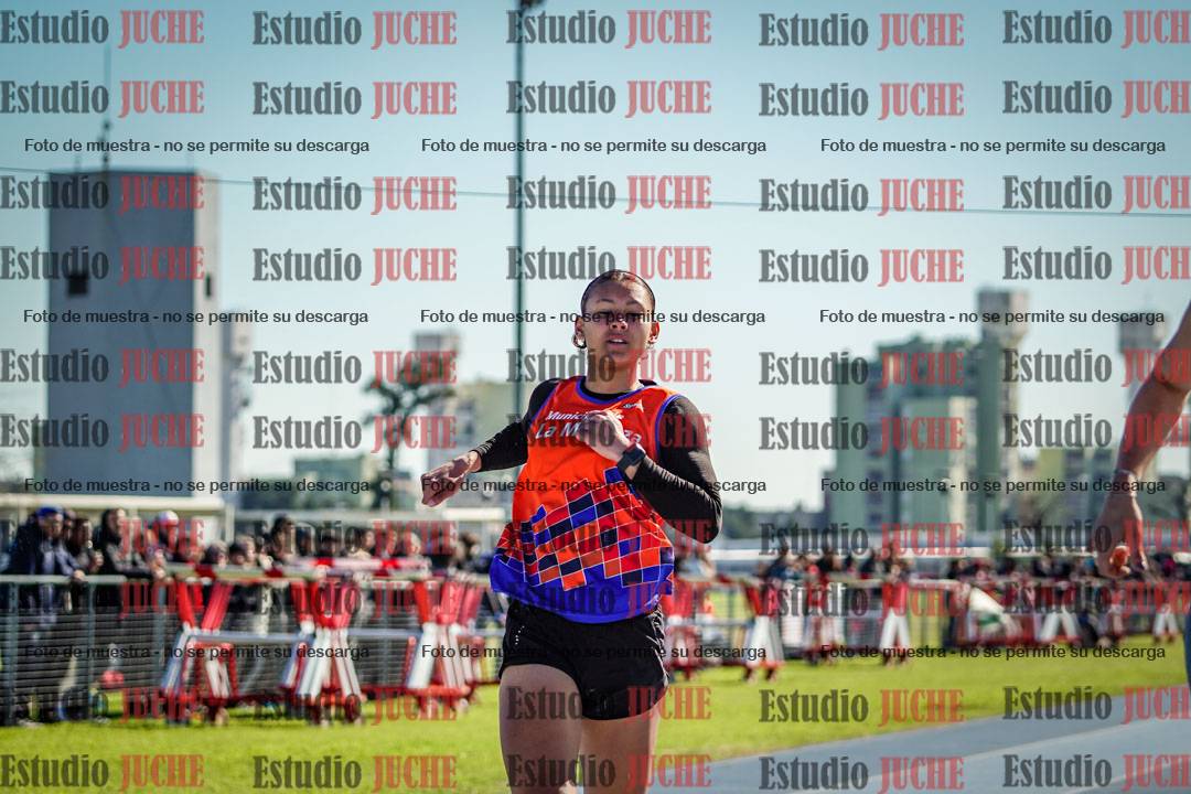 Fotos de los 100 m llanos de mujeres
