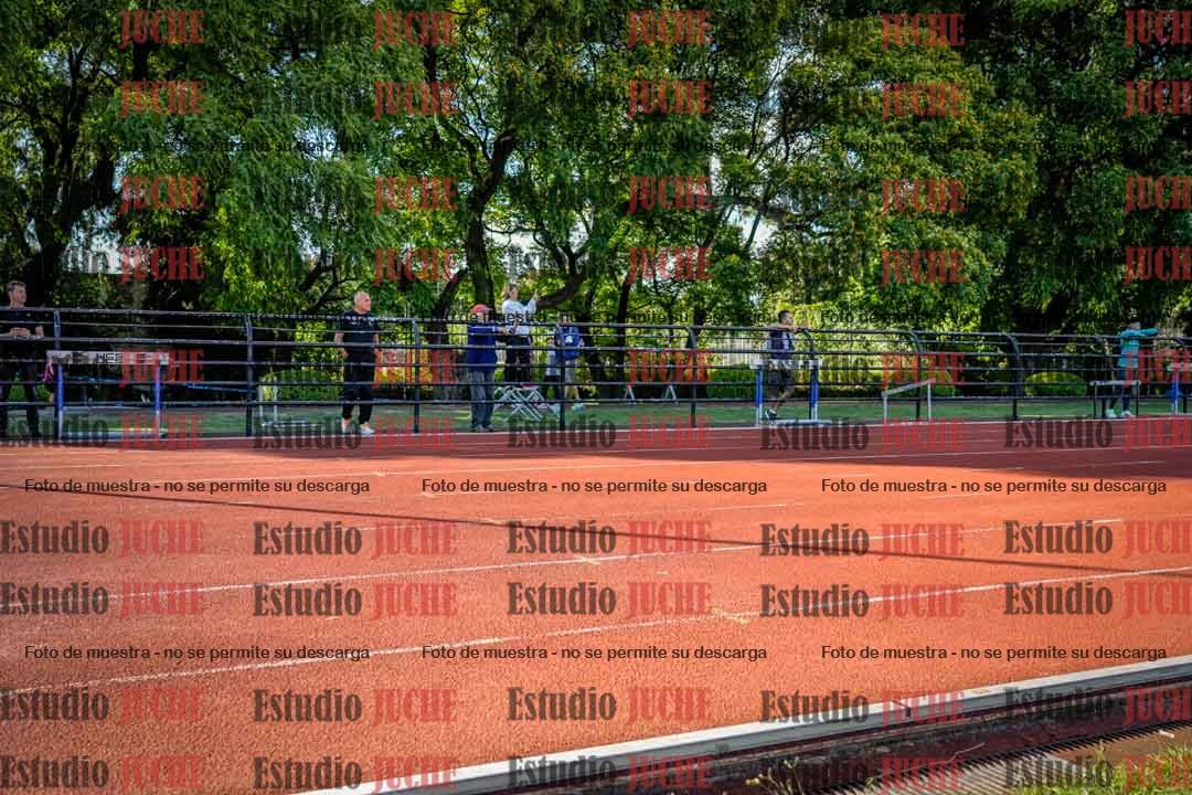 Fotos de los 100 m llanos de varones