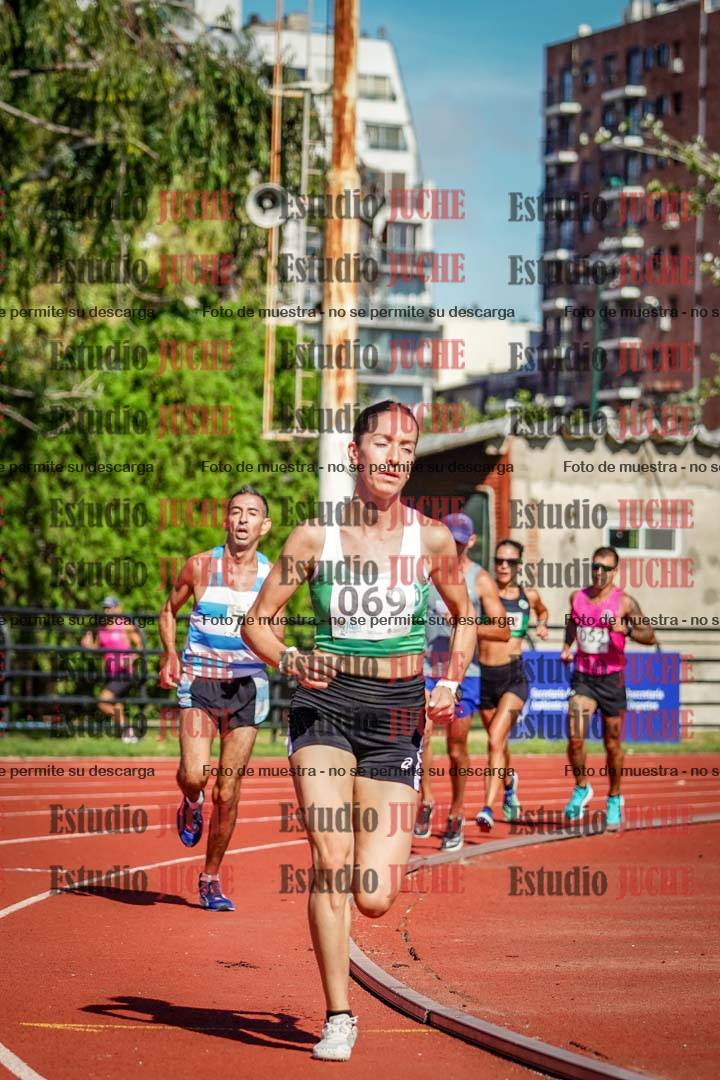 Fotos de los 5000 m
