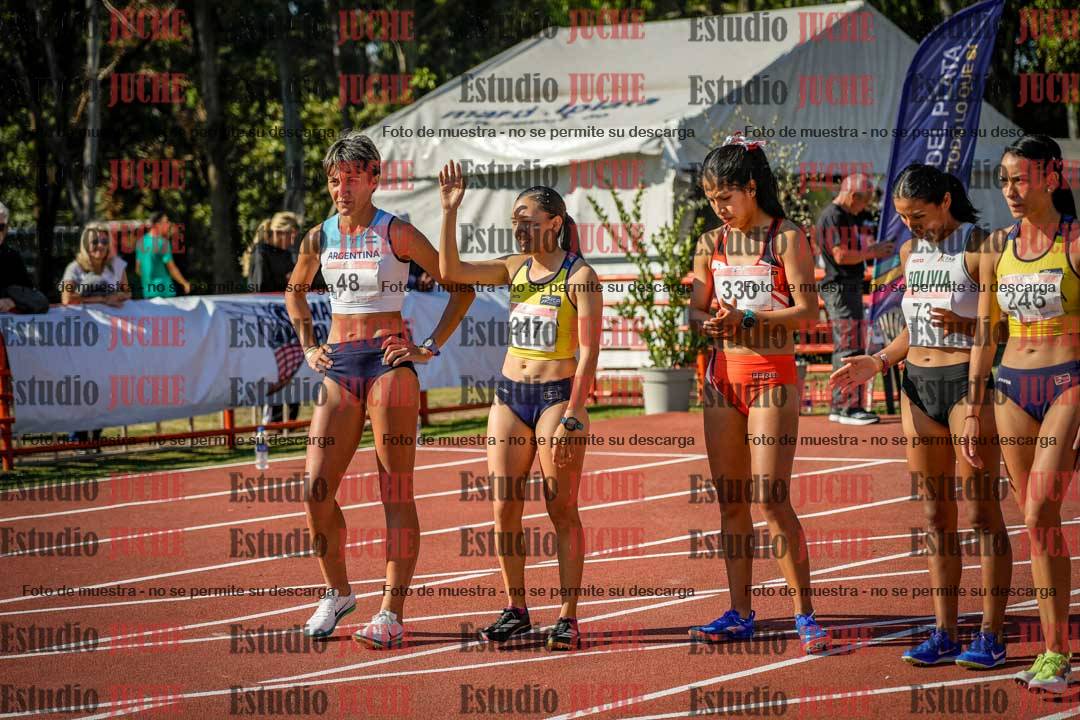 Fotos de los 1500 m llanos de mujeres