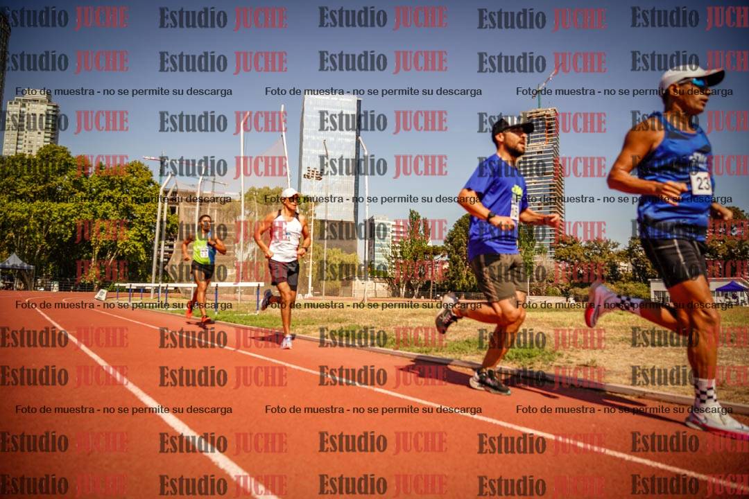 Fotos de los 3000 m llanos de varones