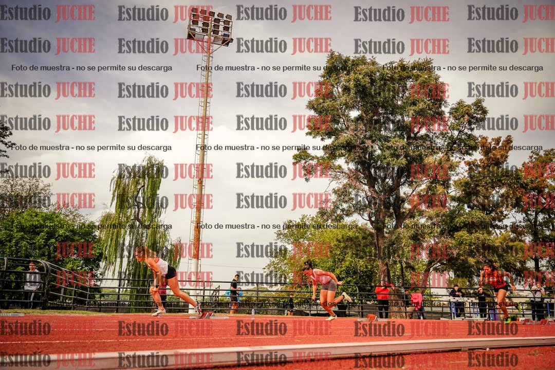 Fotos de los 200 m llanos de mujeres