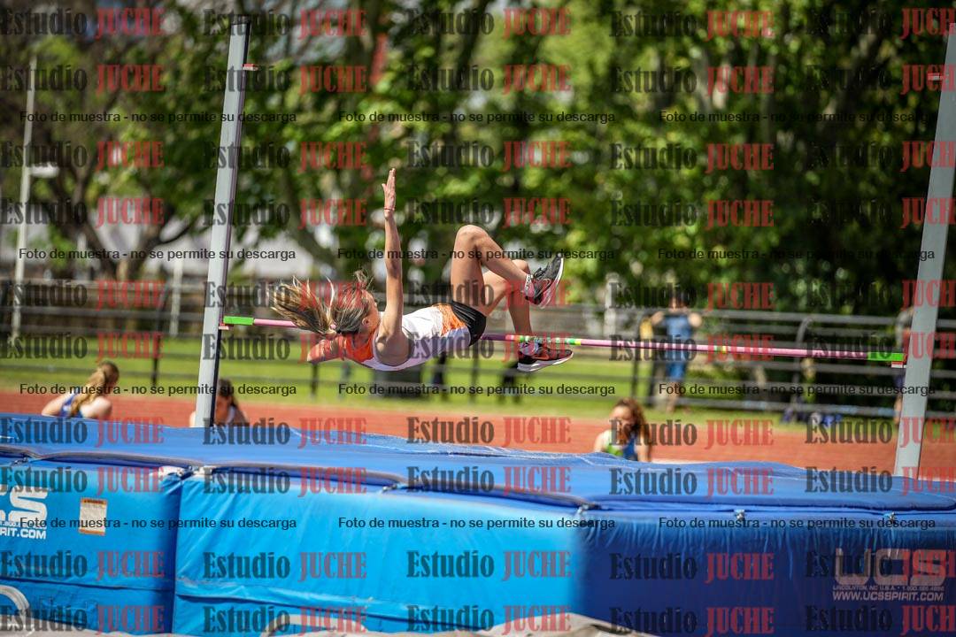 Fotos del salto en alto de mujeres - (incluye hexatlón)