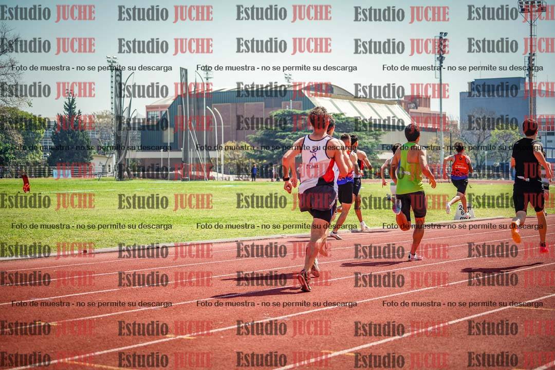 Fotos de los 800 m llanos de varones