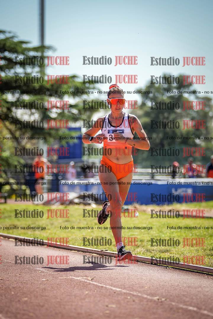 Fotos de los 10.000 m de mujeres y varones - serie 2