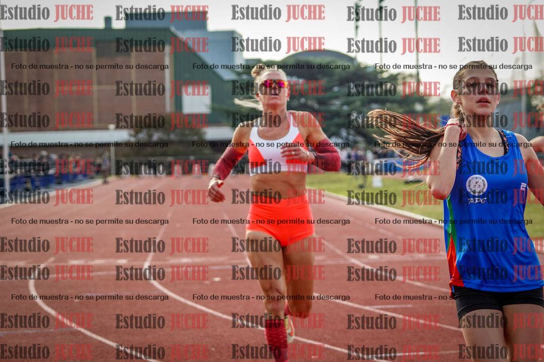 Fotos de los 100 m llanos de mujeres