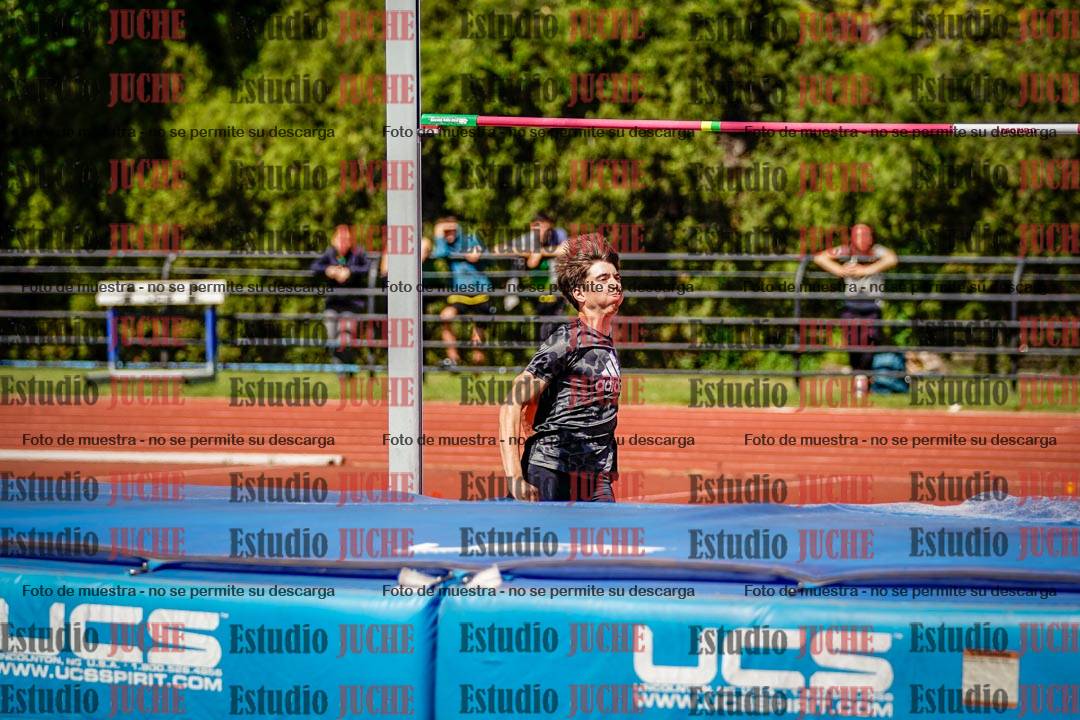 Fotos del salto en alto