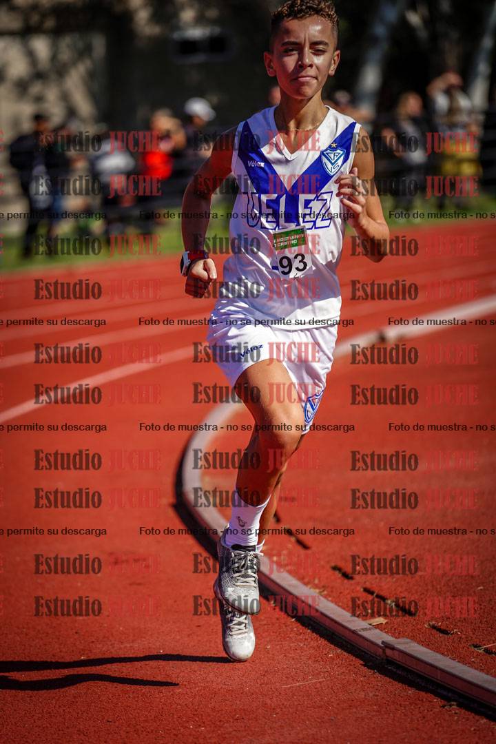 Fotos de los 2400 m de varones