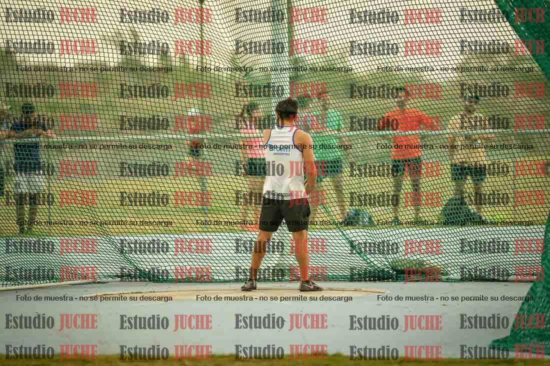 Fotos del lanzamiento de disco de varones