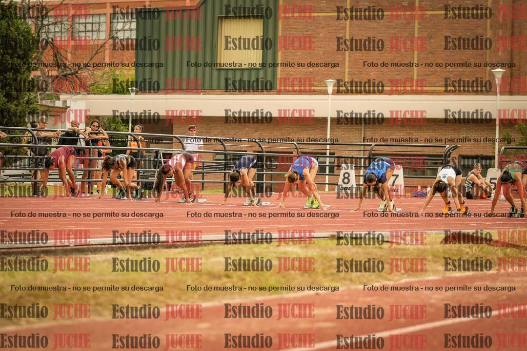 Fotos de los 100 m llanos de mujeres