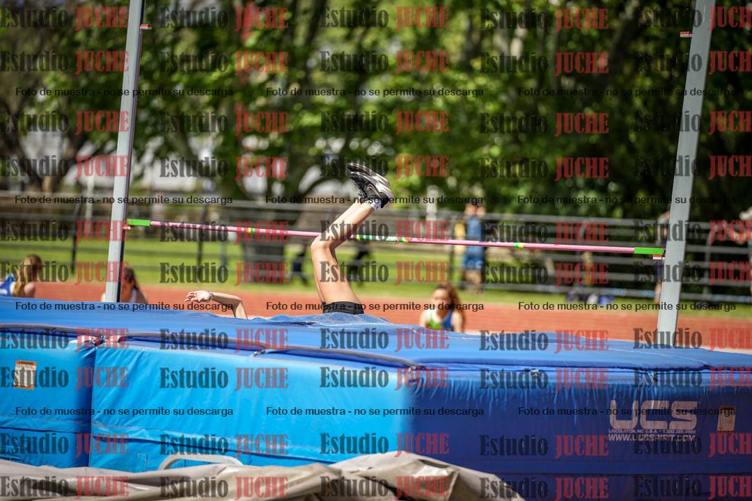Fotos del salto en alto de mujeres - (incluye hexatlón)
