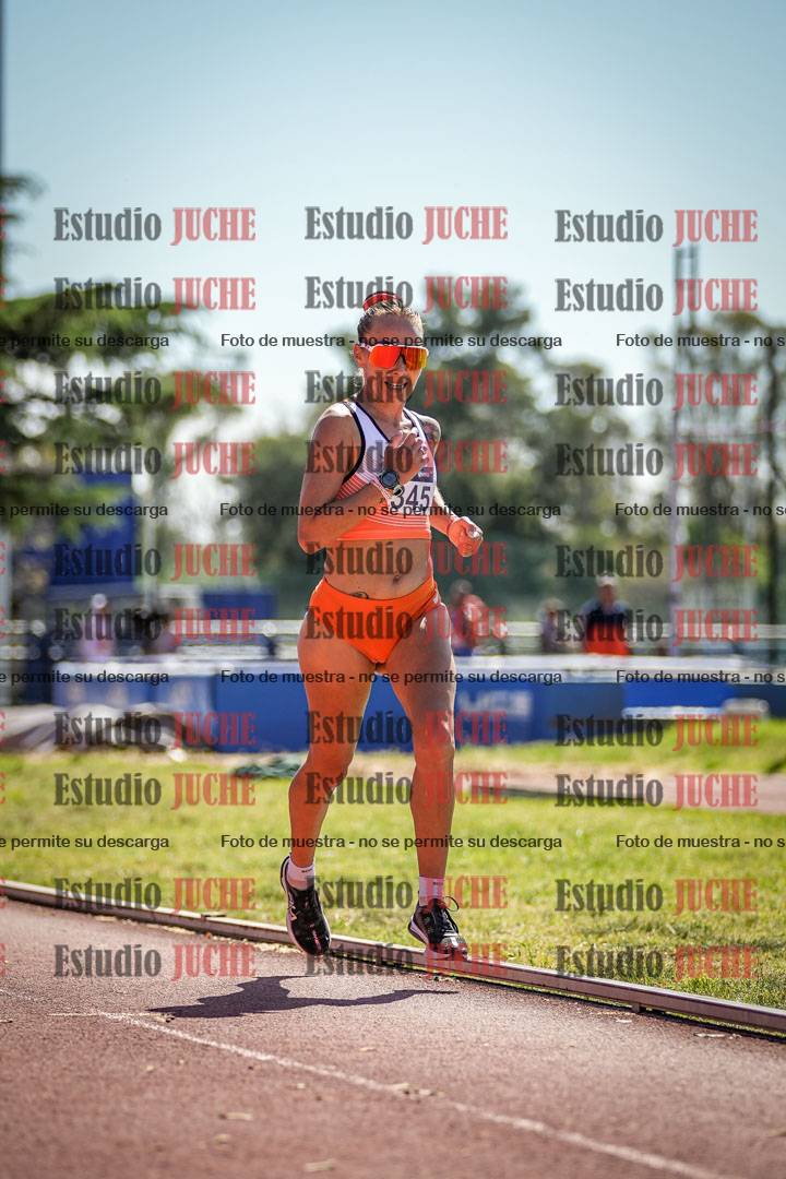 Fotos de los 10.000 m de mujeres y varones - serie 2