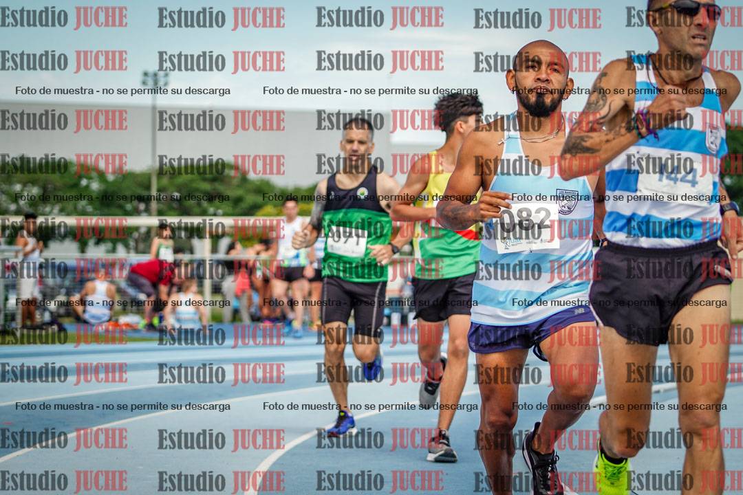 Fotos de los 1000 m llanos de varones