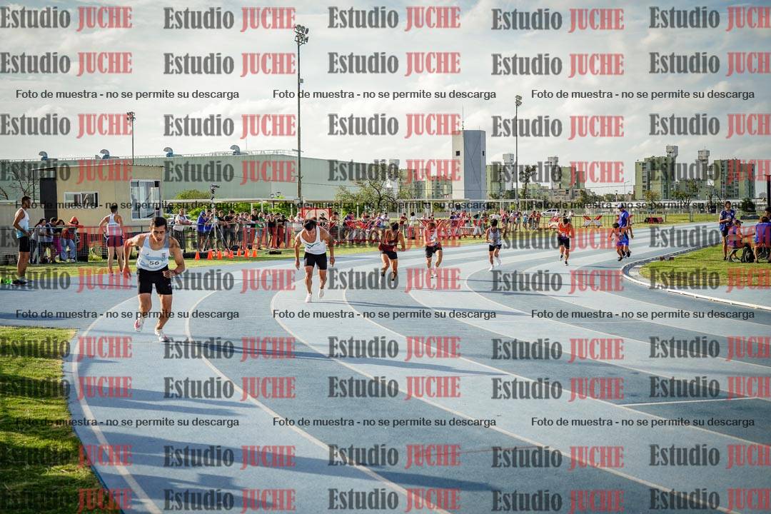 Fotos de los 800 m llanos de varones