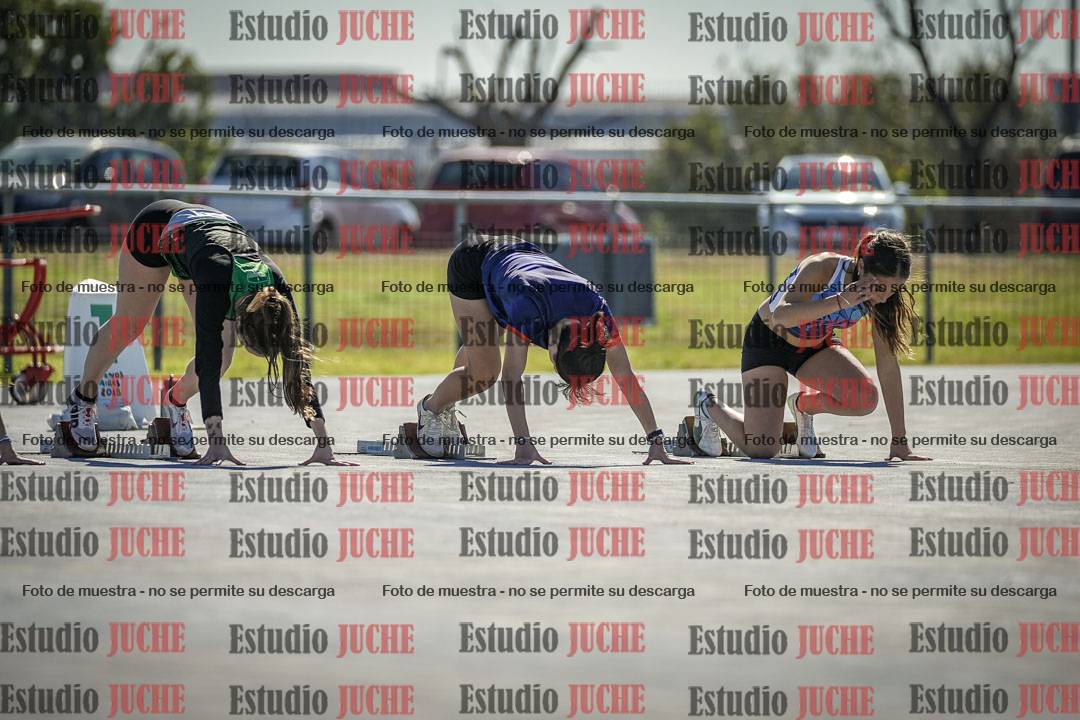 Fotos de los 100 m llanos de mujeres
