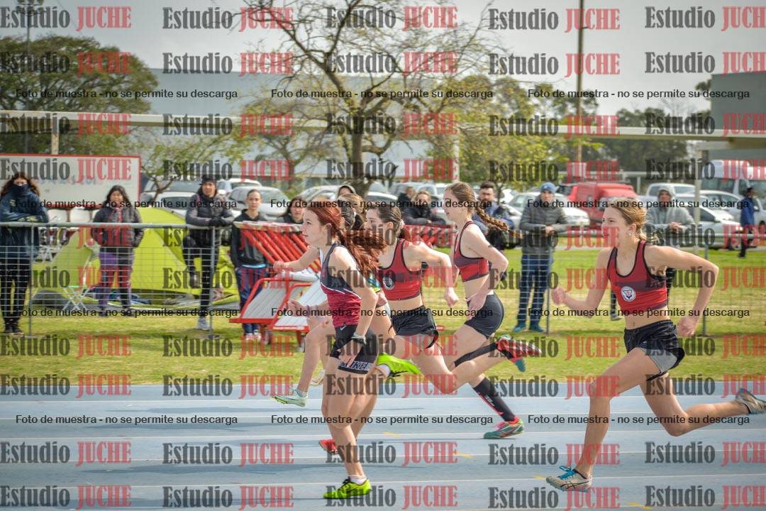 Fotos de los 80 m llanos de mujeres