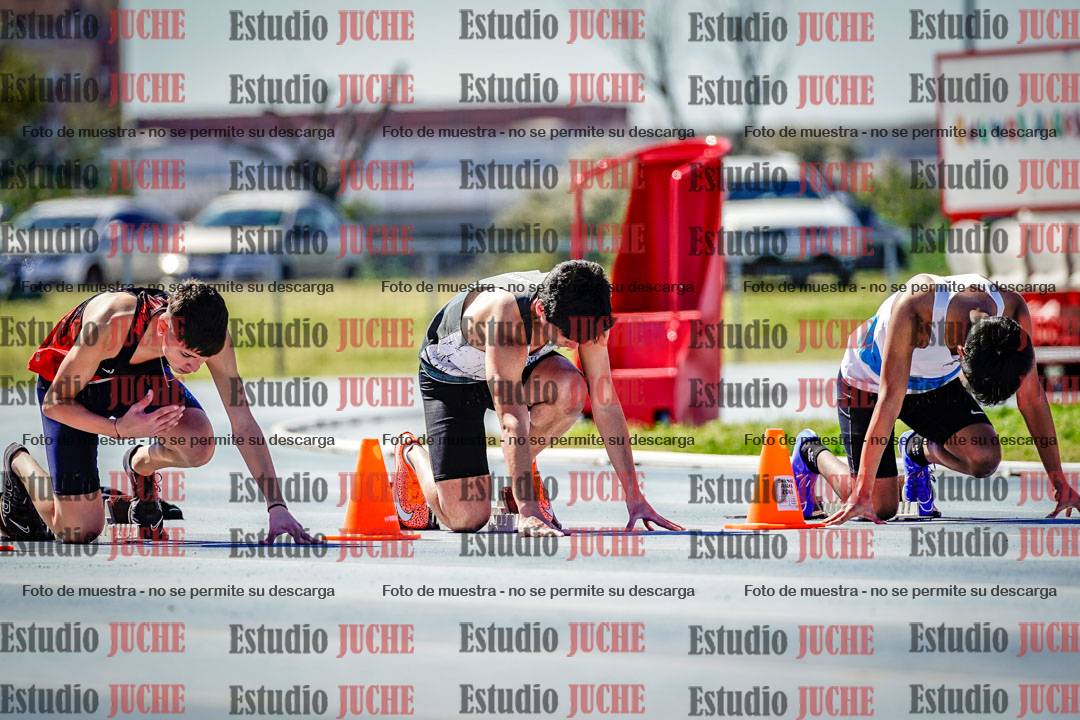 Fotos de los 80 m llanos de varones - FINAL