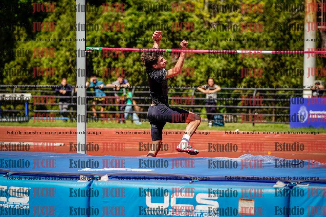 Fotos del salto en alto