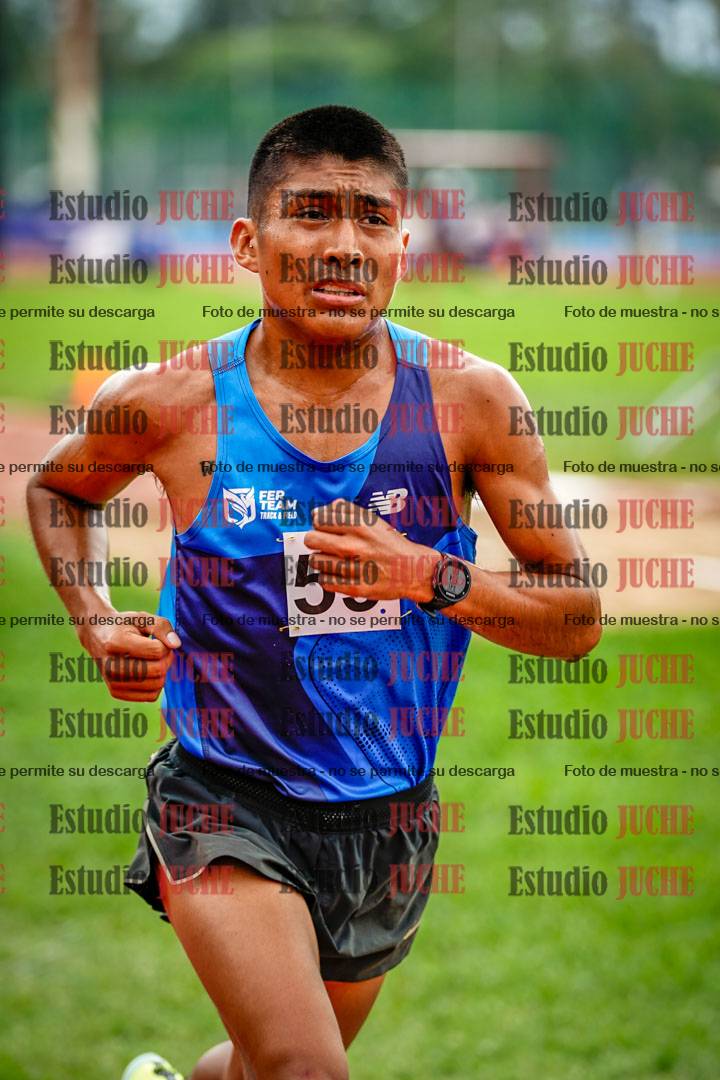 Fotos de los 5000 m
