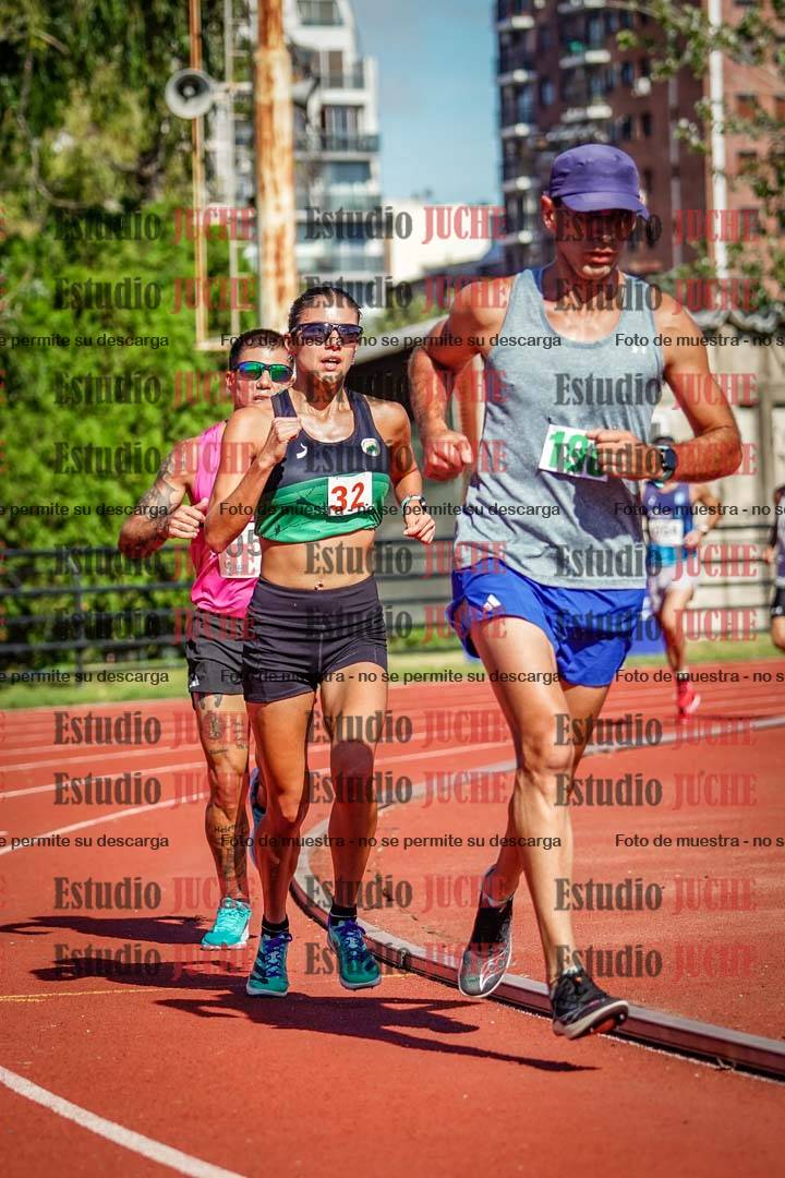 Fotos de los 5000 m