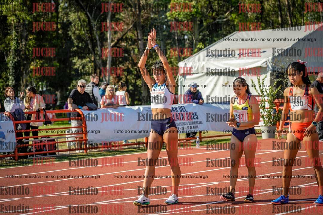 Fotos de los 1500 m llanos de mujeres