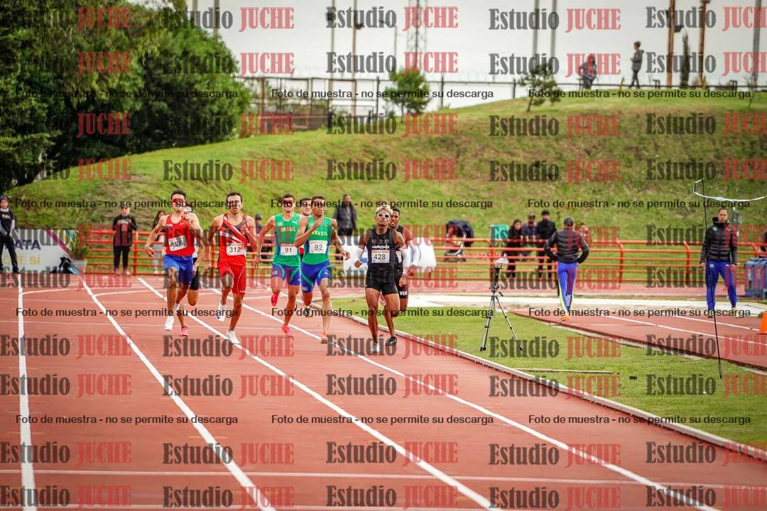 Fotos de los 800 m llanos de varones - FINAL