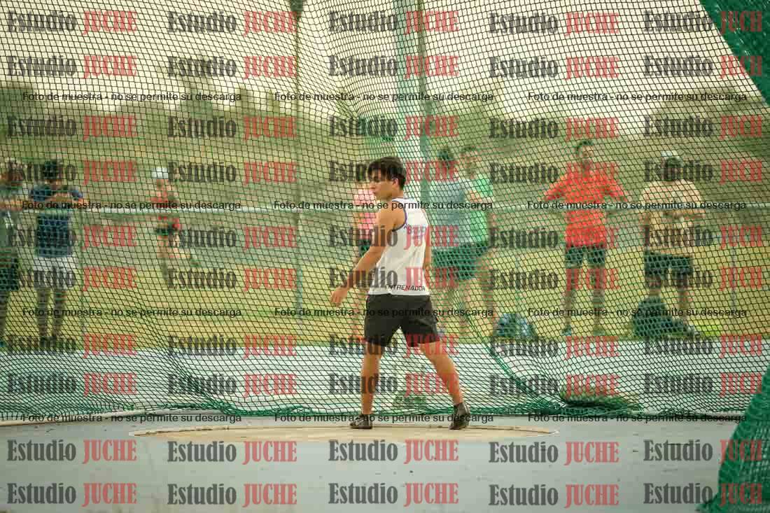 Fotos del lanzamiento de disco de varones