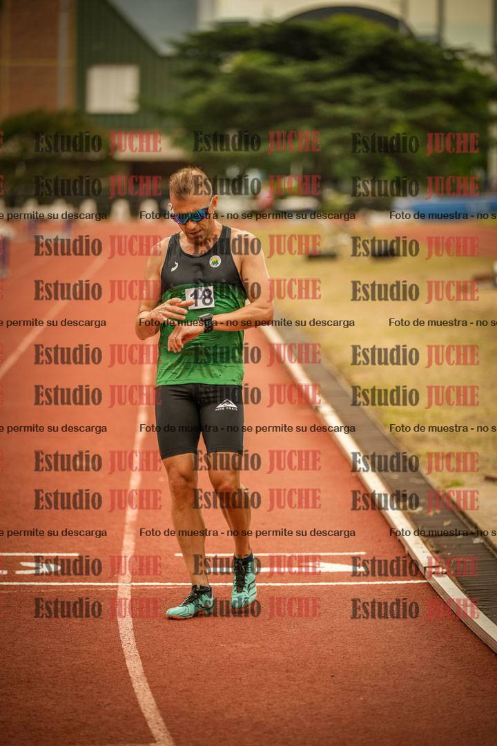 Fotos de los 5000 m de varones