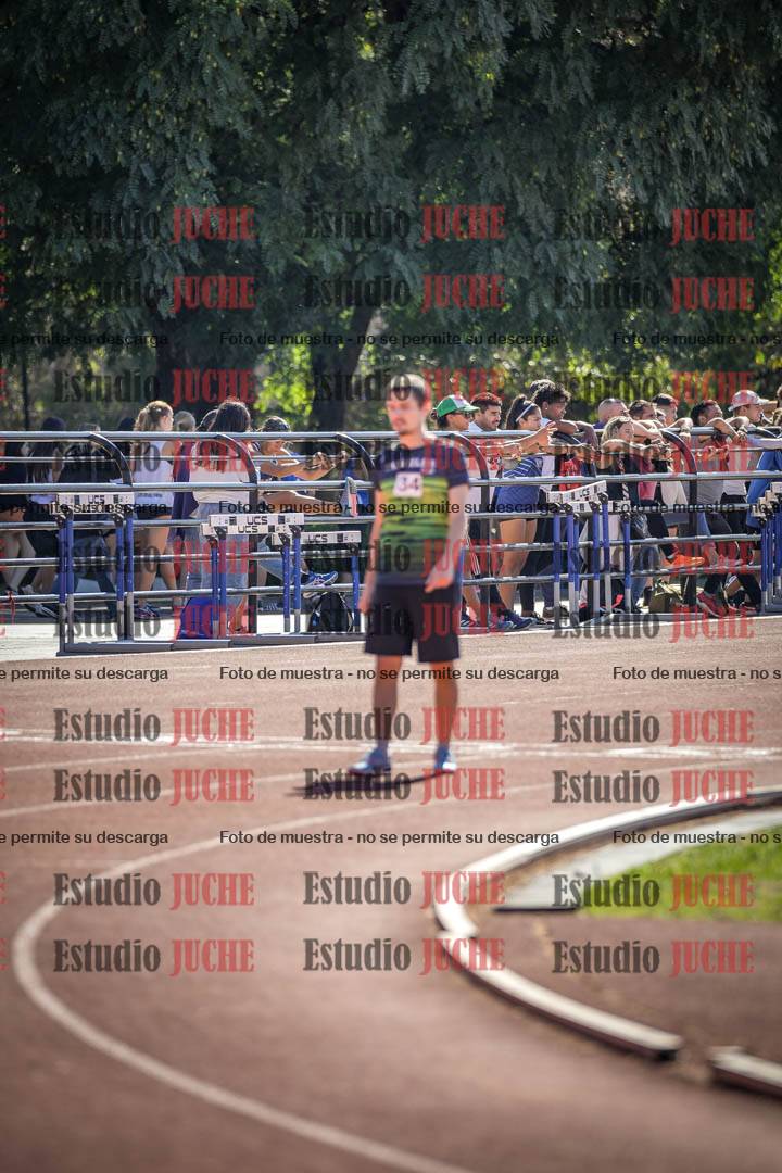 Fotos de los 800 m llanos de varones