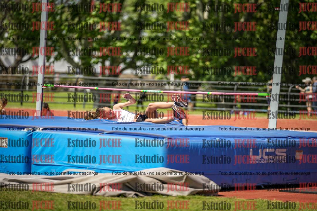 Fotos del salto en alto de mujeres - (incluye hexatlón)