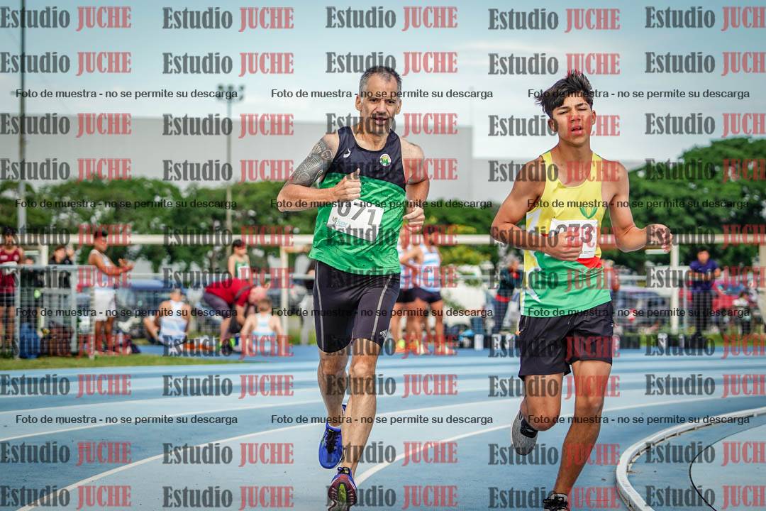 Fotos de los 1000 m llanos de varones