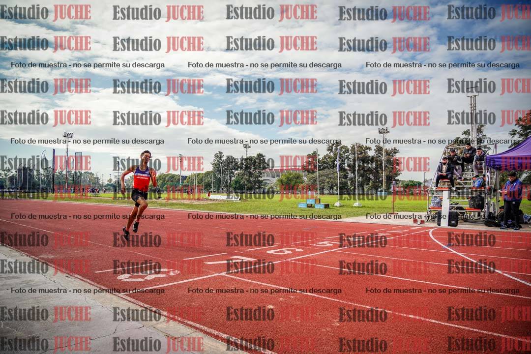 Fotos de los 400 m con vallas de varones
