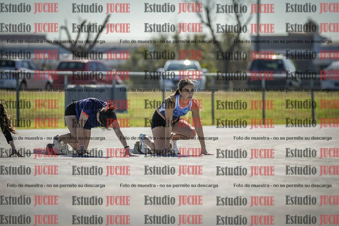Fotos de los 100 m llanos de mujeres