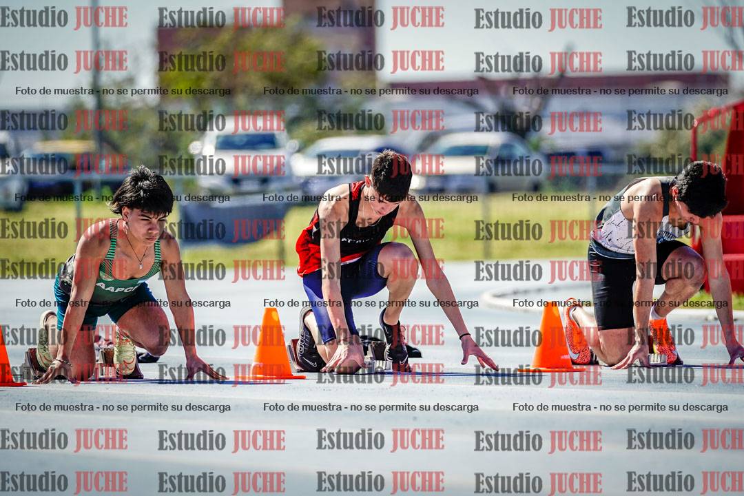 Fotos de los 80 m llanos de varones - FINAL