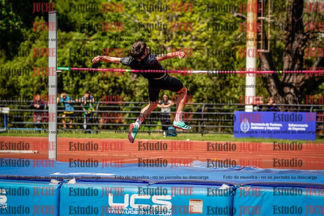 Fotos del salto en alto