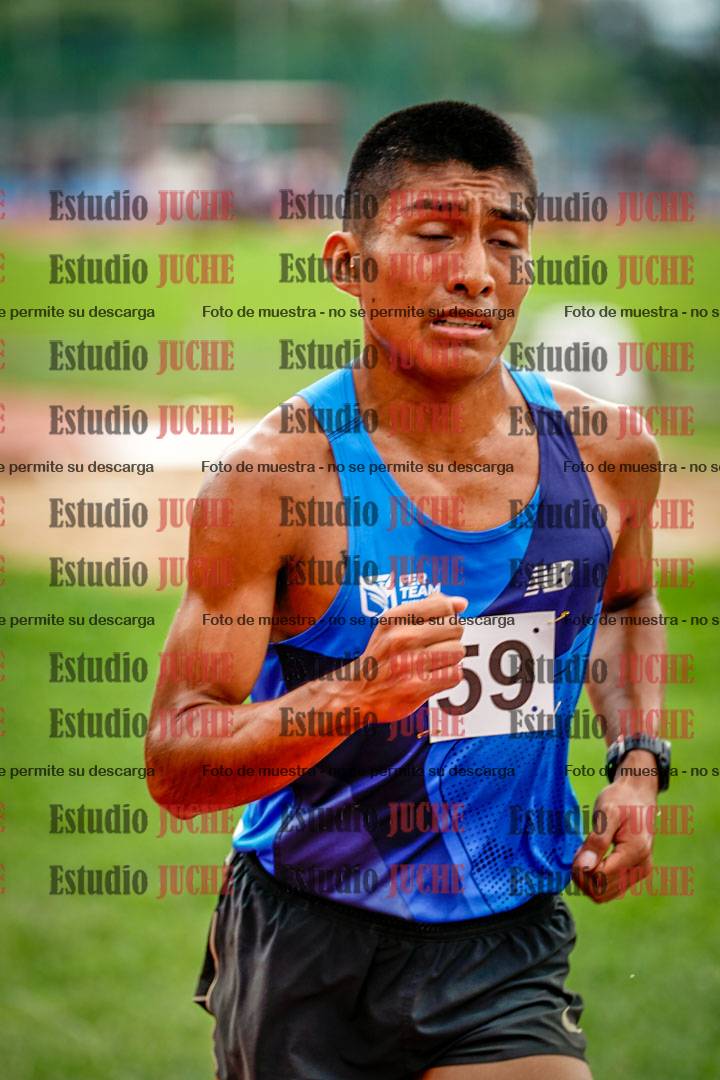 Fotos de los 5000 m