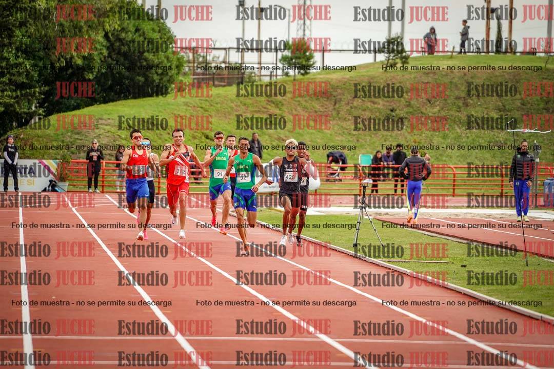 Fotos de los 800 m llanos de varones - FINAL