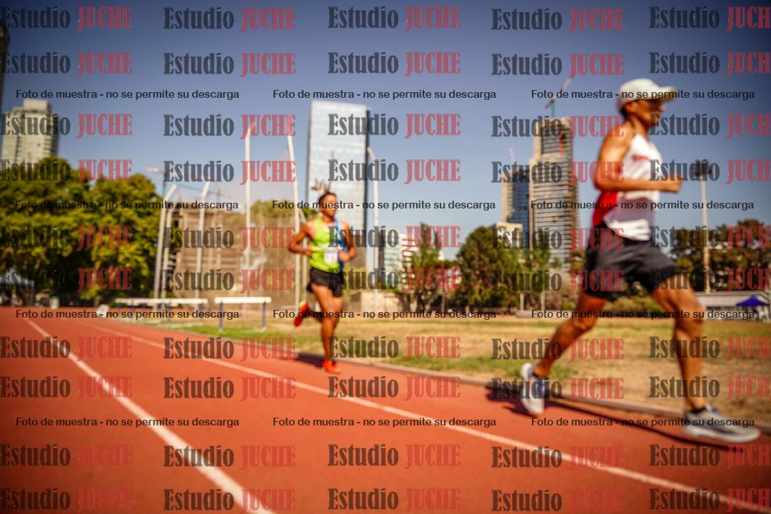 Fotos de los 3000 m llanos de varones