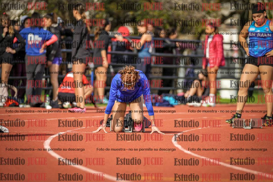 Fotos de los 200 m llanos de mujeres