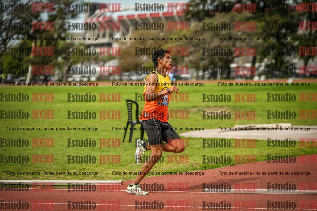 Fotos de los 1500 m llanos de varones
