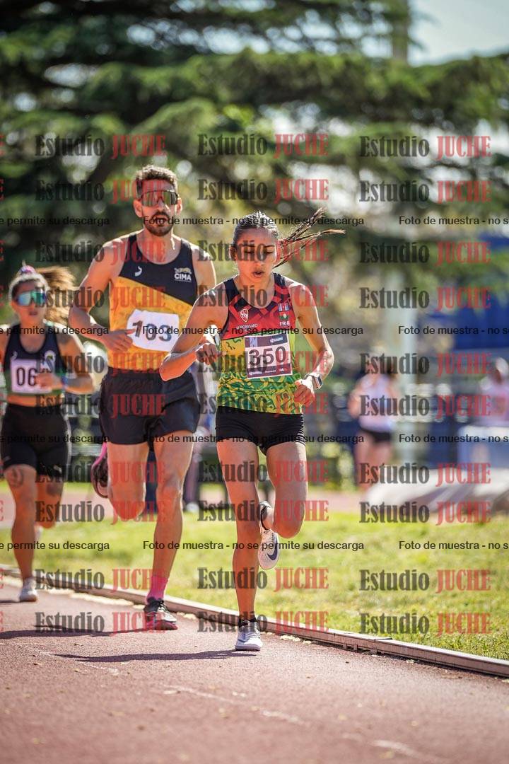Fotos de los 10.000 m de mujeres y varones - serie 2