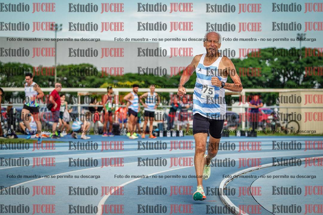 Fotos de los 1000 m llanos de varones