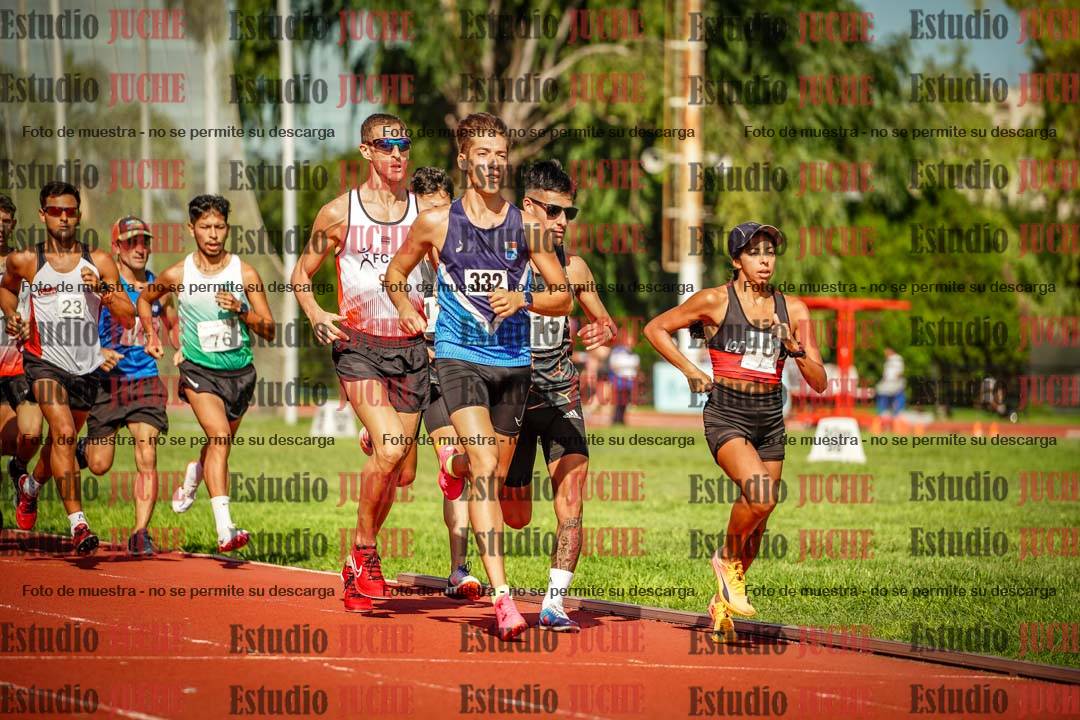 Fotos de los 5000 m llanos