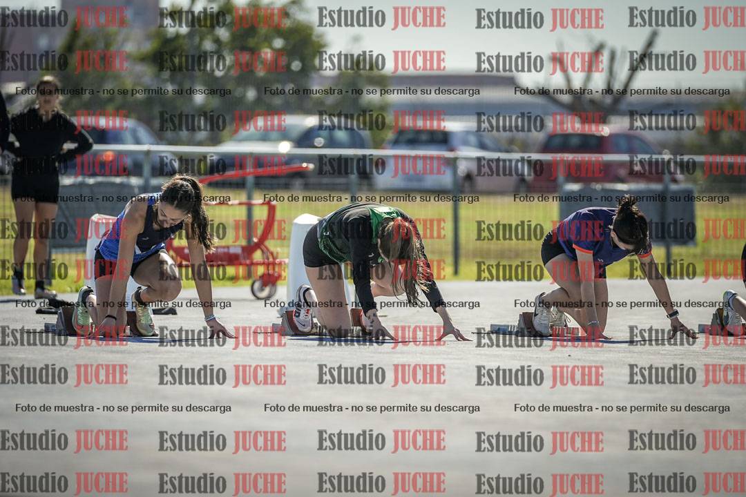 Fotos de los 100 m llanos de mujeres